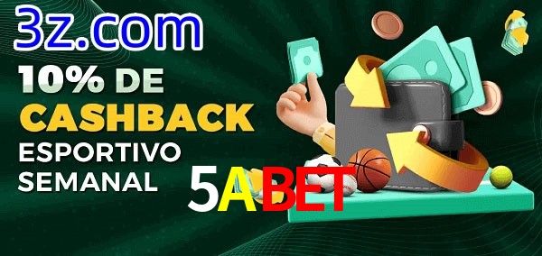 10% de bônus de cashback na 5Abet